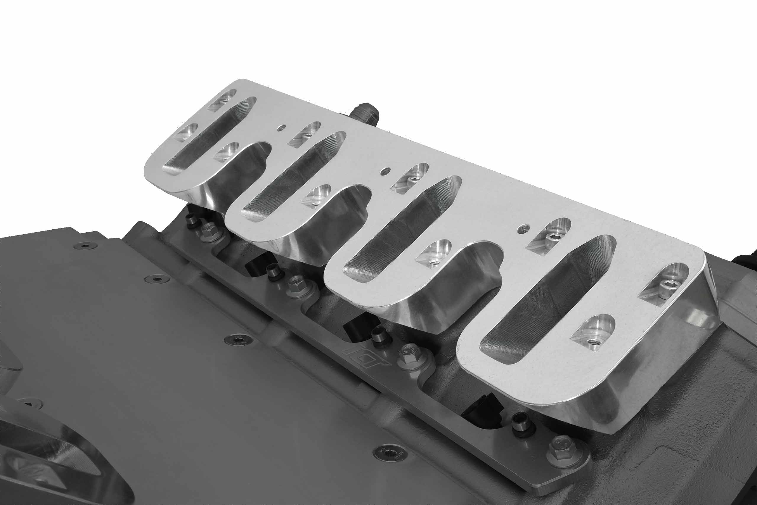 Gen V LT Cylinder Head to LS Gen III Car / Truck Cathedral Intake Adapter LS1