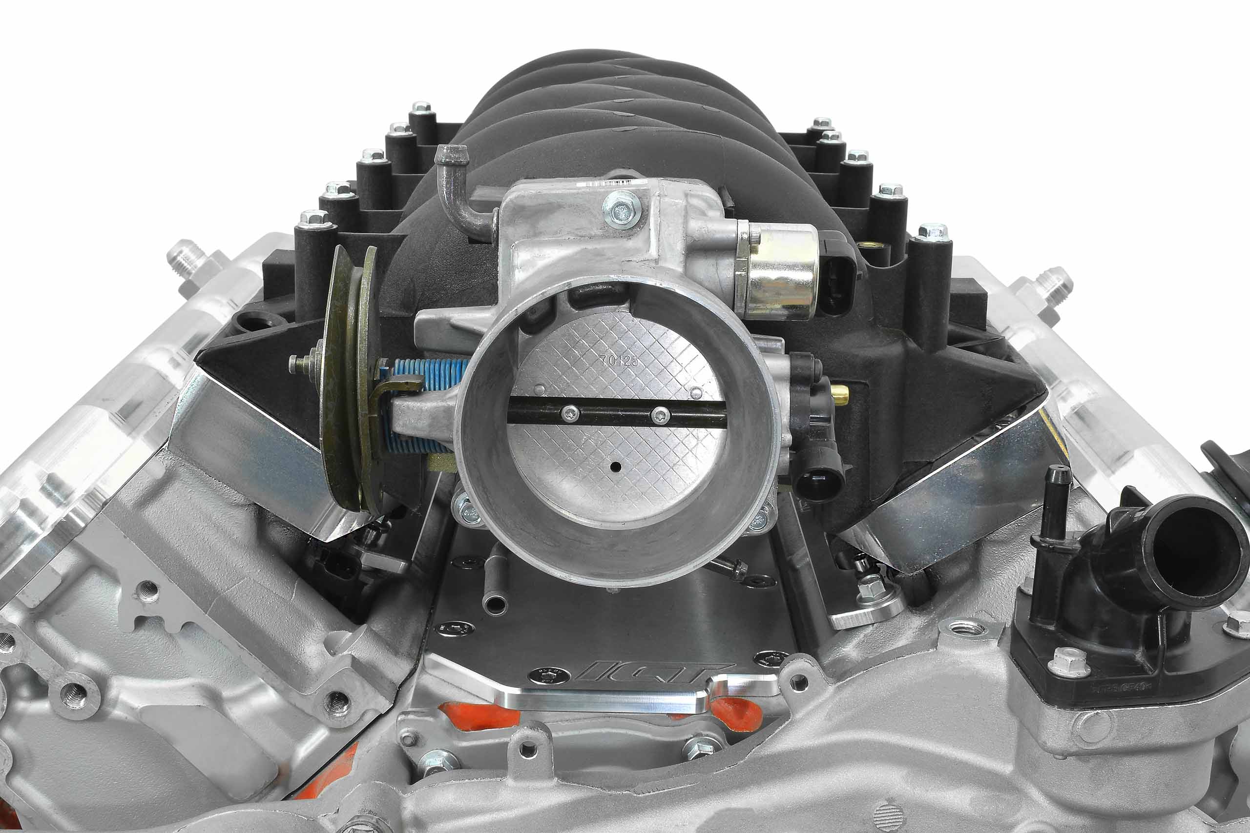 Gen V LT Cylinder Head to LS Gen III Car / Truck Cathedral Intake Adapter LS1