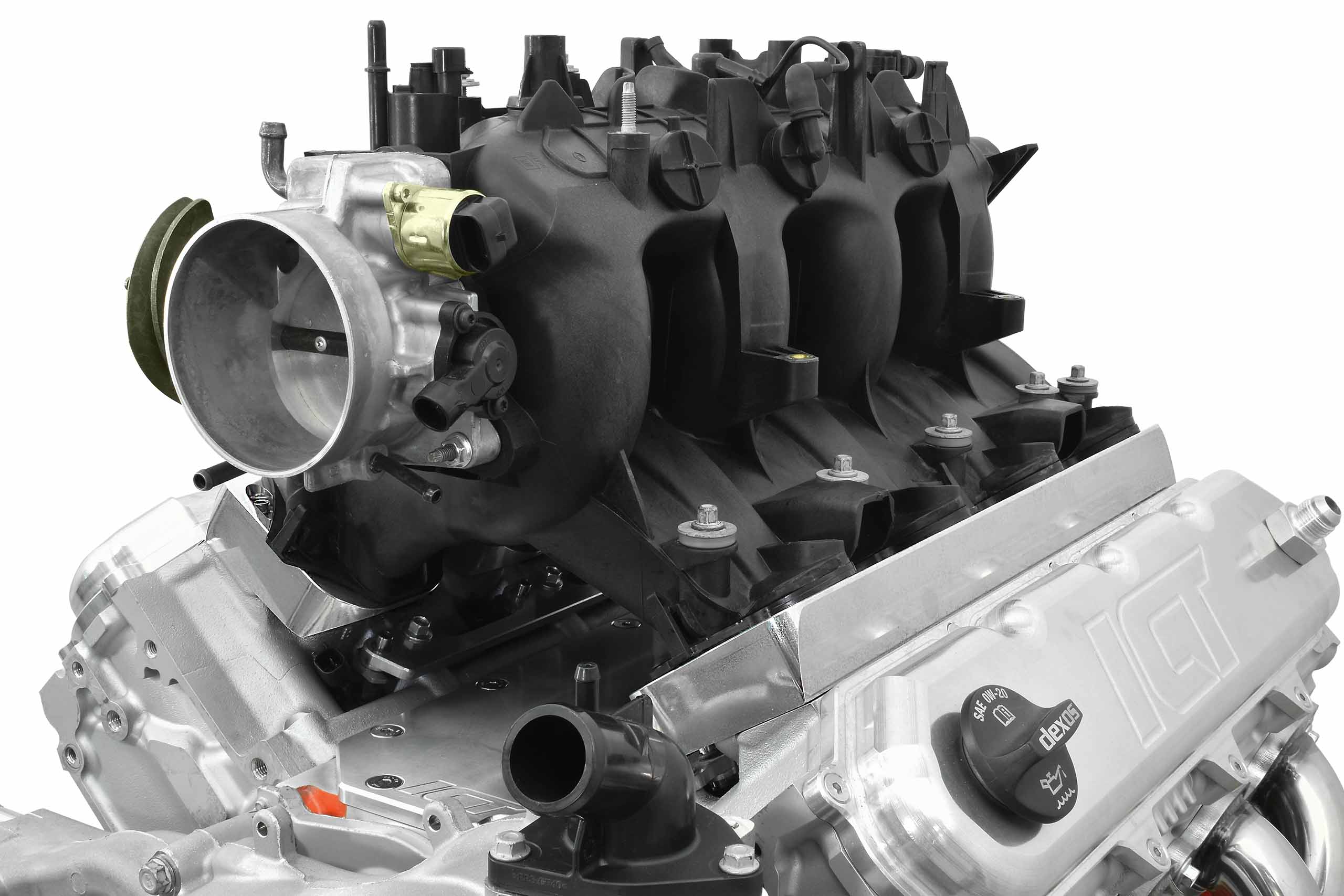 Gen V LT Cylinder Head to LS Gen III Car / Truck Cathedral Intake Adapter LS1