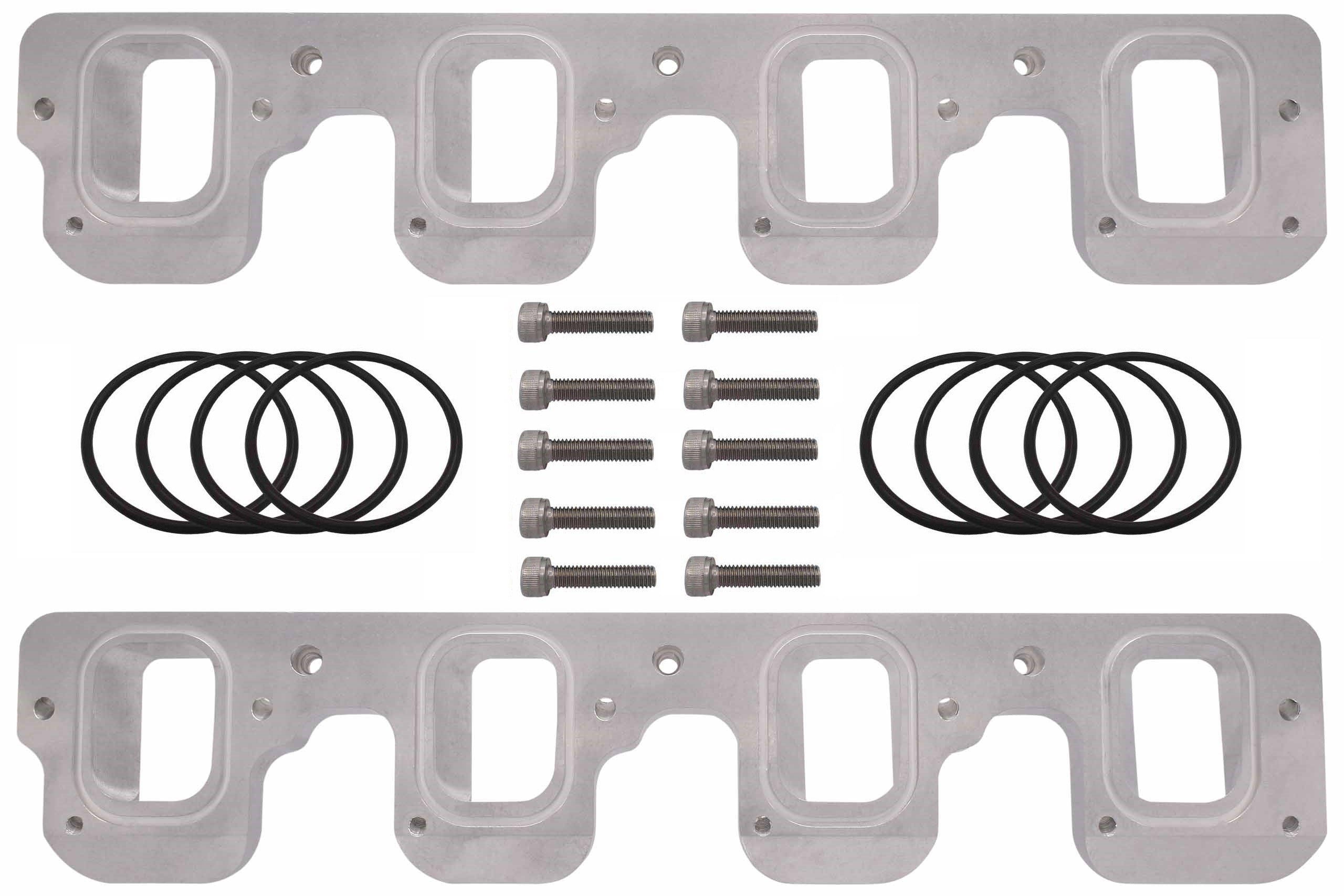 Gen V LT Cylinder Head to LS Gen IV Car / Truck Rectangle Port Intake Adapter