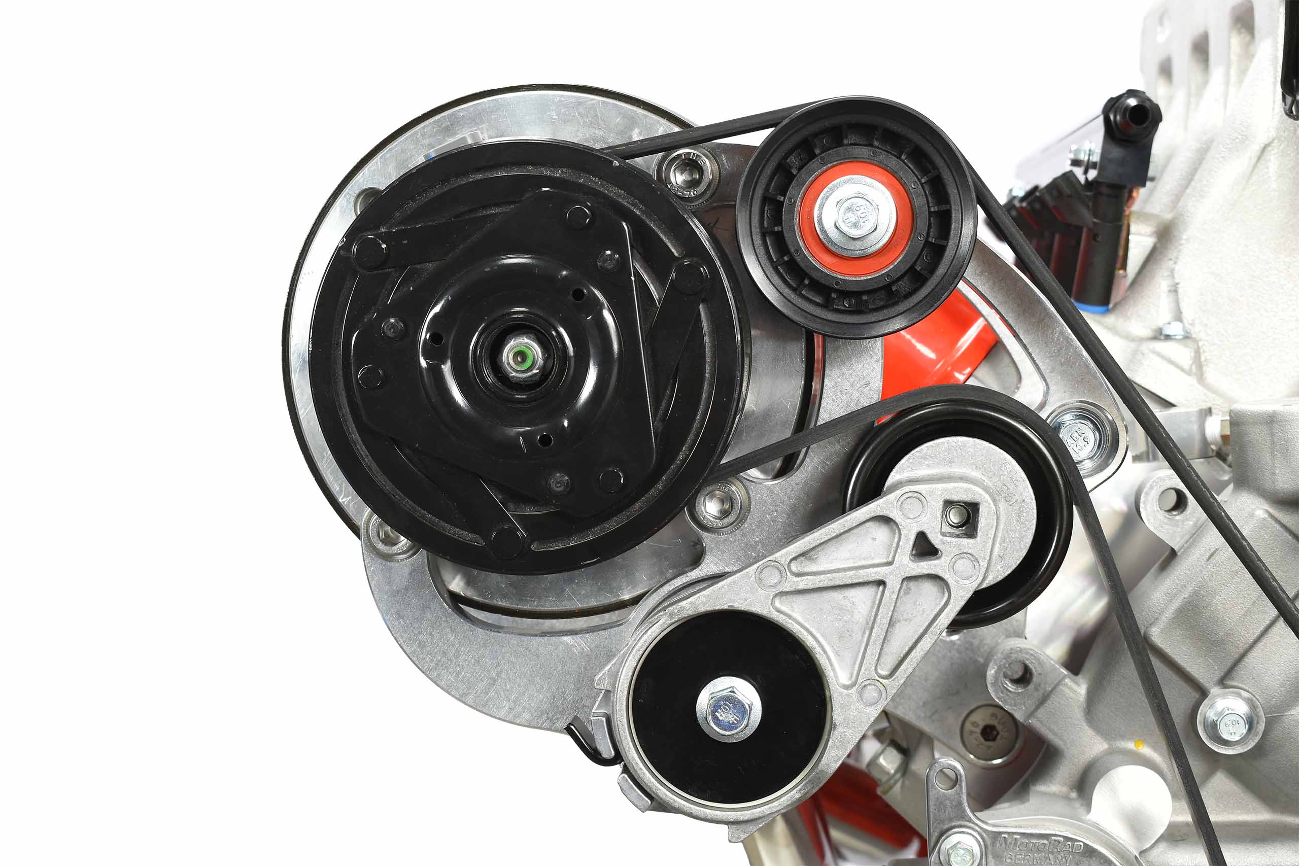 ICT Billet LS Truck OEM Location Alternator / Power Steering Bracket LQ4 LQ9 4.8L 5.3L 6.0L