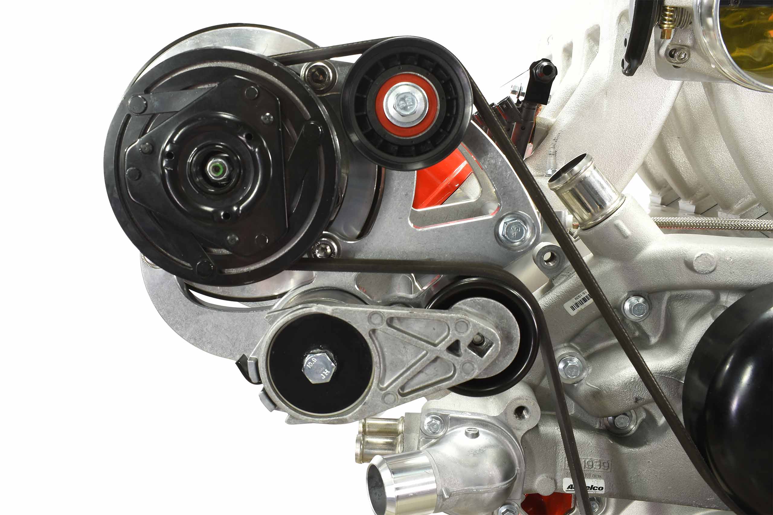 LS Truck R4 A/C Air Conditioner Compressor Bracket Kit SUV LSX AC (LS3 Camaro)