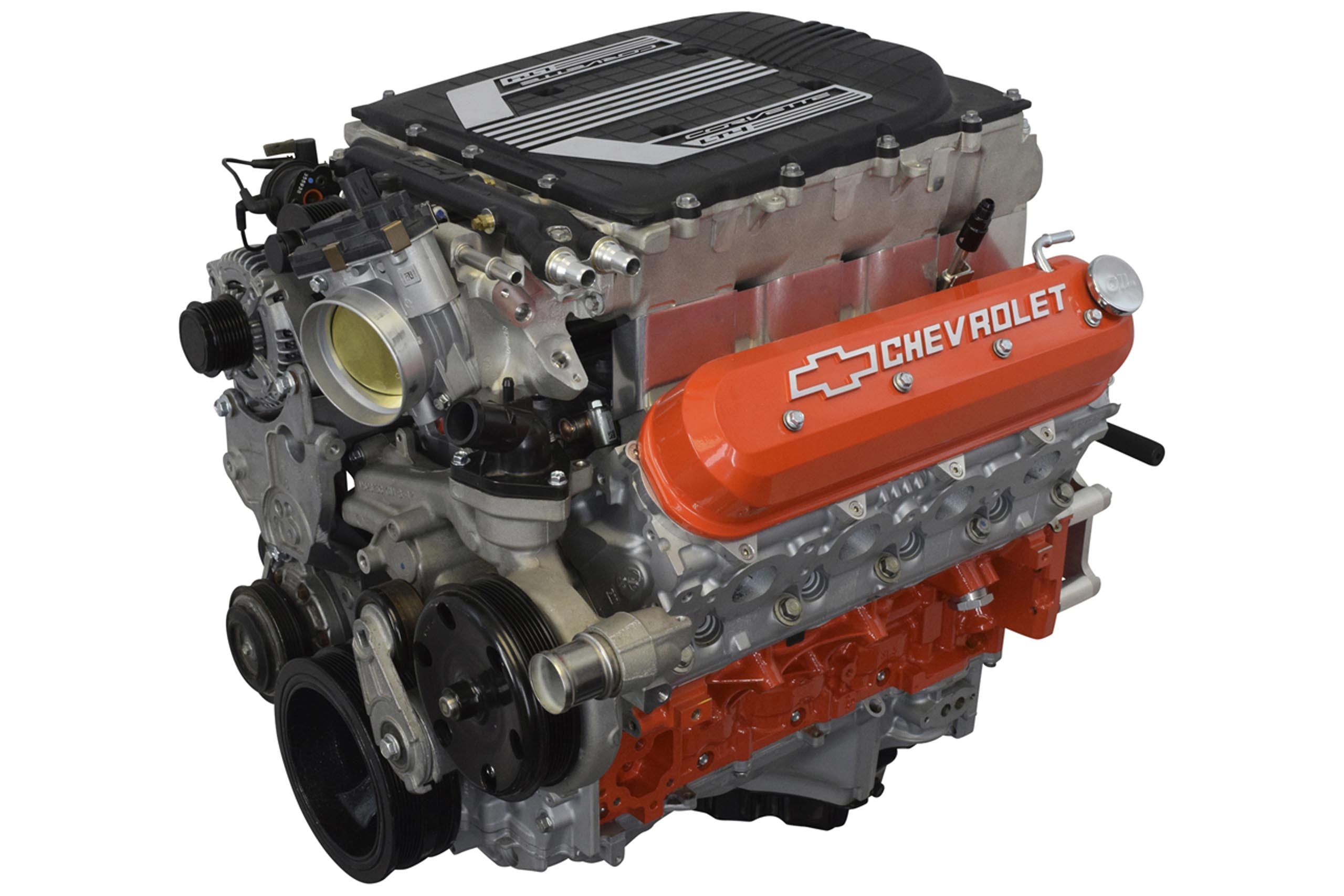 Gen 5 L83 L86 LT1 Cylinder Head to LT4 Tall Supercharger Adapter Plates Intake