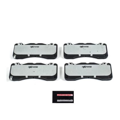 Power Stop 15-22 Ford Mustang Front Z26 Extreme Street Brake Pads w/Hardware 6 Piston