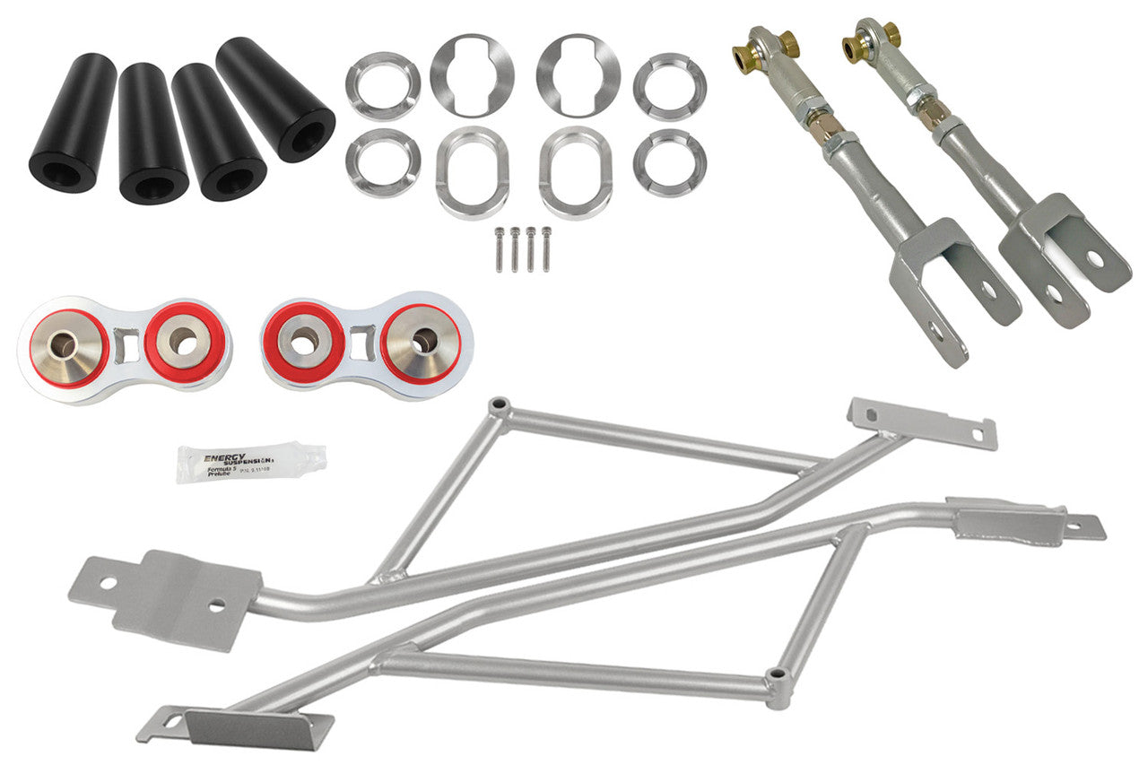Steeda Mustang w/ Brembo 'Stop Hop' Ultimate Street Kit (2024+)
