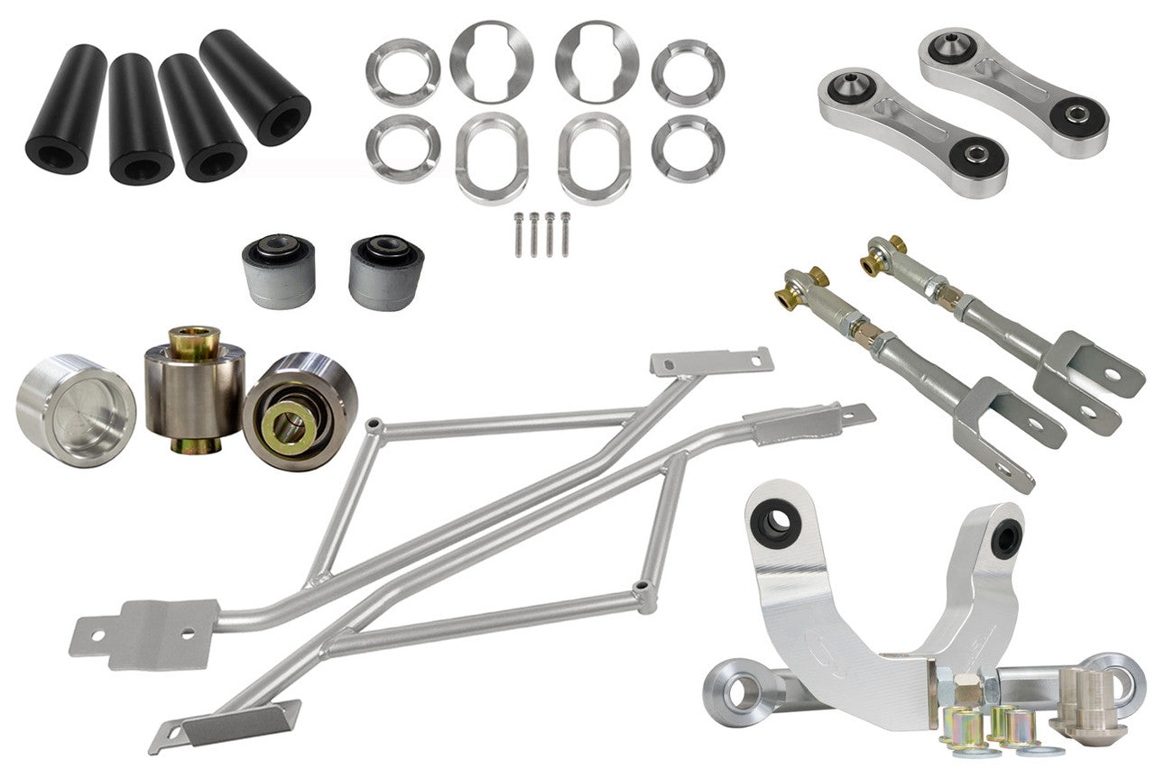 Steeda Mustang Non-Brembo 'Stop The Hop' Drag Ultimate Kit (2024+)