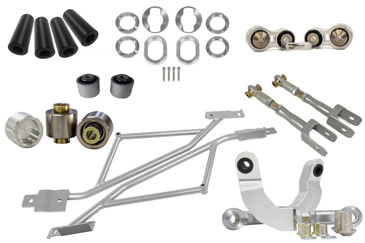 Steeda Mustang w/ Brembo 'Stop The Hop' Drag Ultimate Kit (2024+)