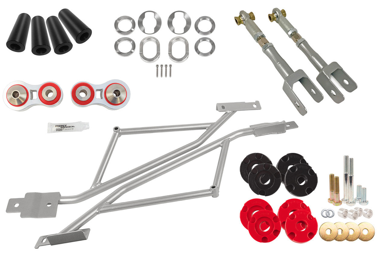Steeda Mustang w/ Brembo 'Stop The Hop' Ultimate Handling Kit (2024+)