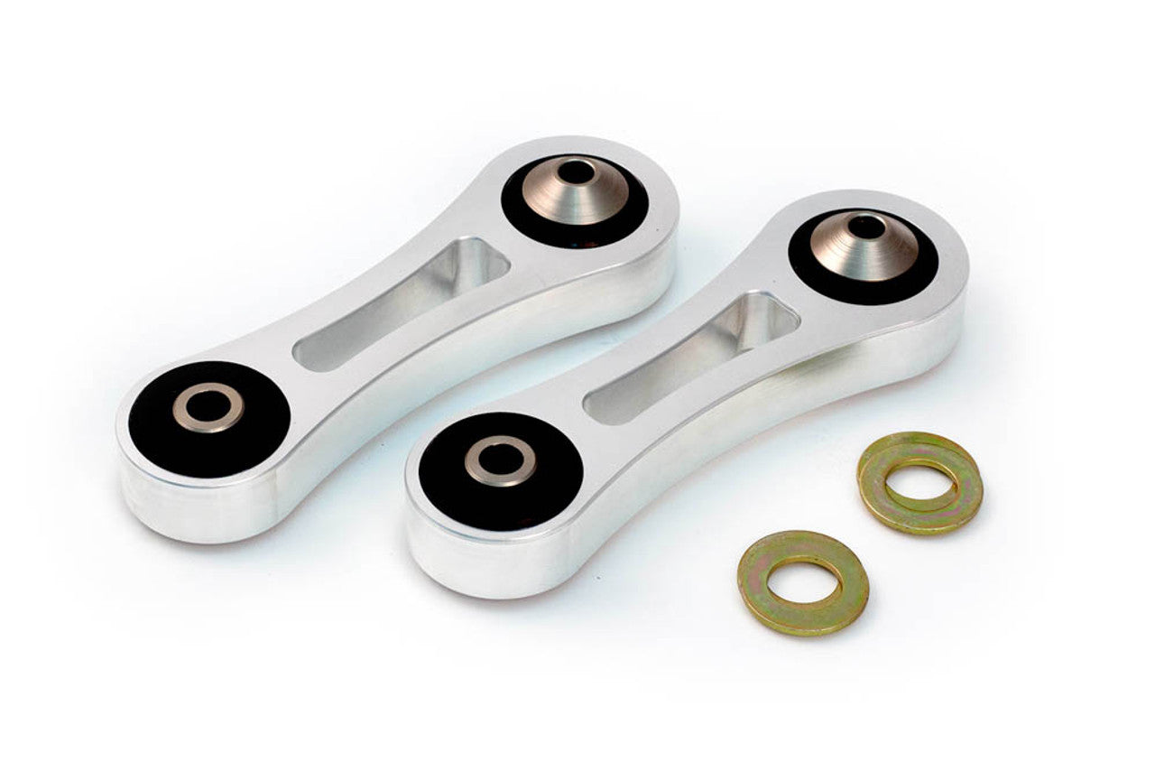 Steeda Mustang Billet Aluminum Vertical Links - Polyurethane Bushings (2015-2026)