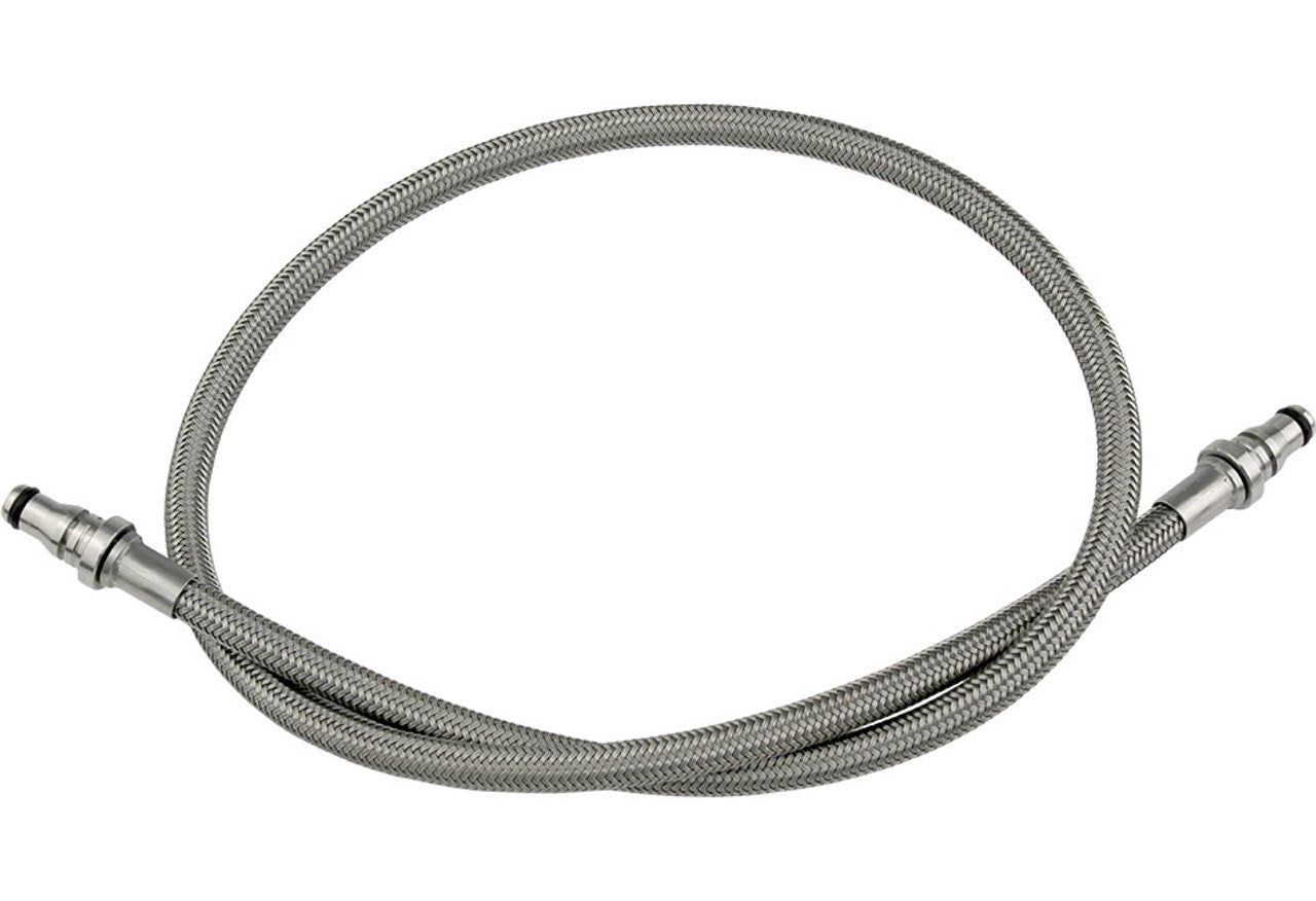 Steeda Mustang GT Heavy Duty Braided Hydraulic Clutch Line (2015-2026)