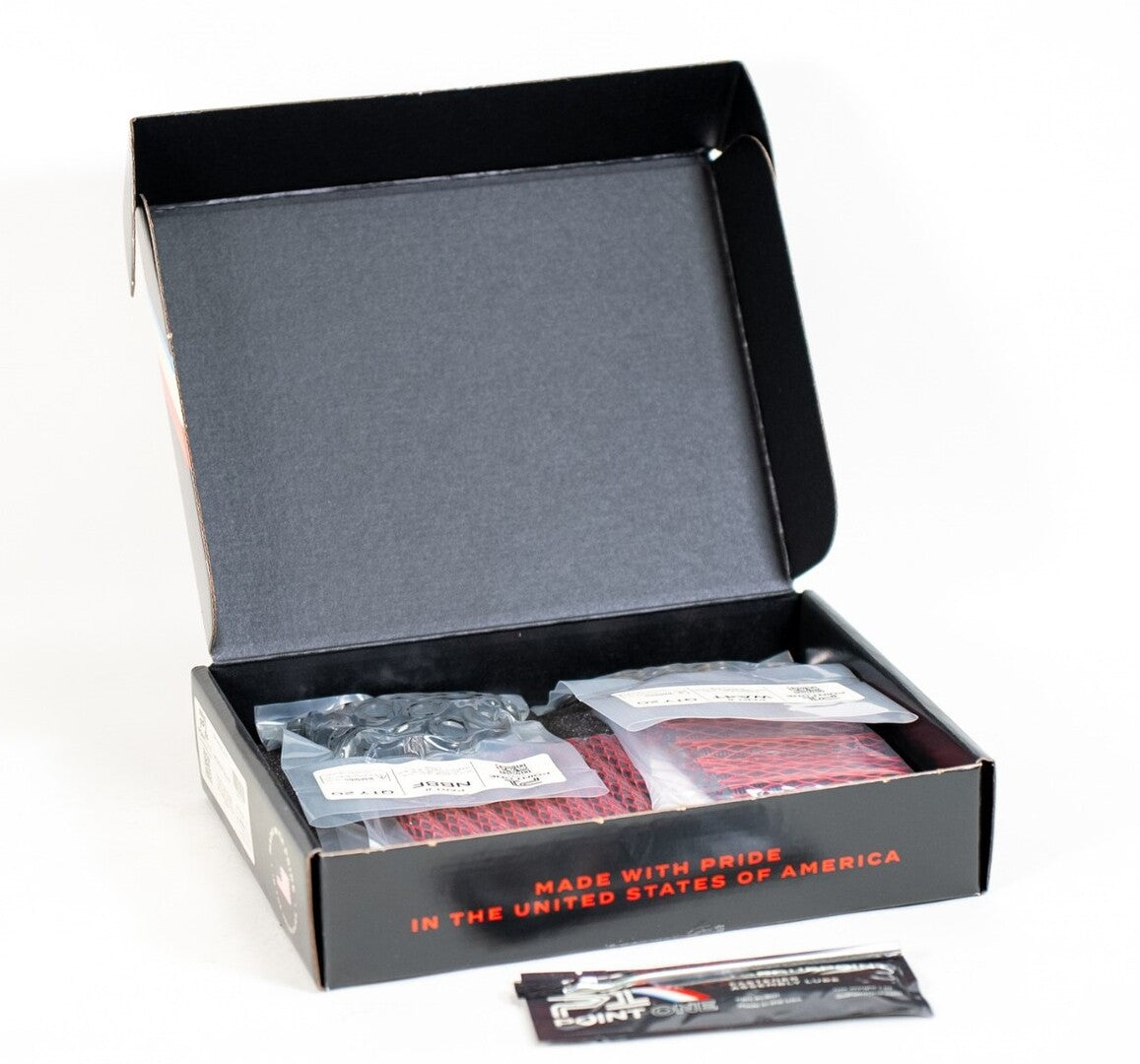P1 CHRYSLER GEN III HEMI HEAD BOLT KIT, 5.7L, 6.1L & 6.4L, 12PT WRENCHING, E190 SERIES, BLACK OXIDE FINISH
