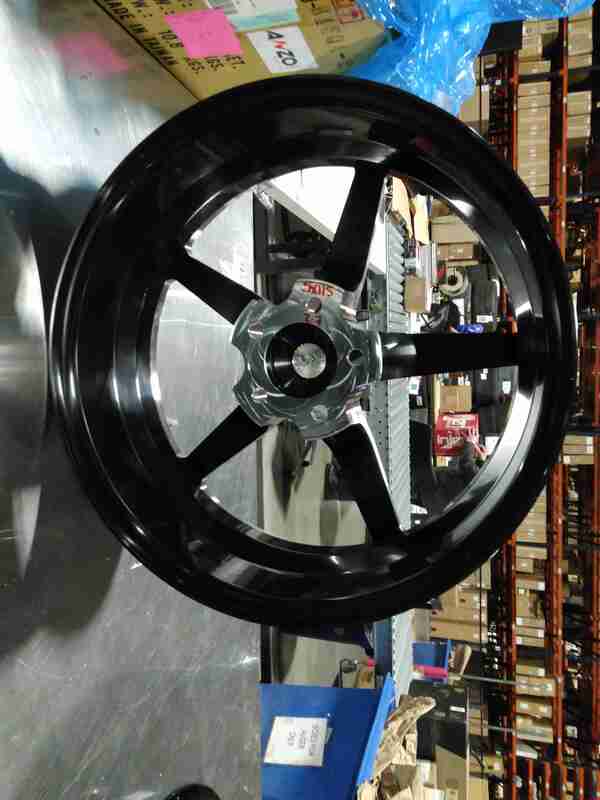 OPEN BOX / Scratch & Dent Weld Alumastar 1-Piece 18x6 / 5x115 BP / 2.7in. BS Black Wheel - Non-Beadlock