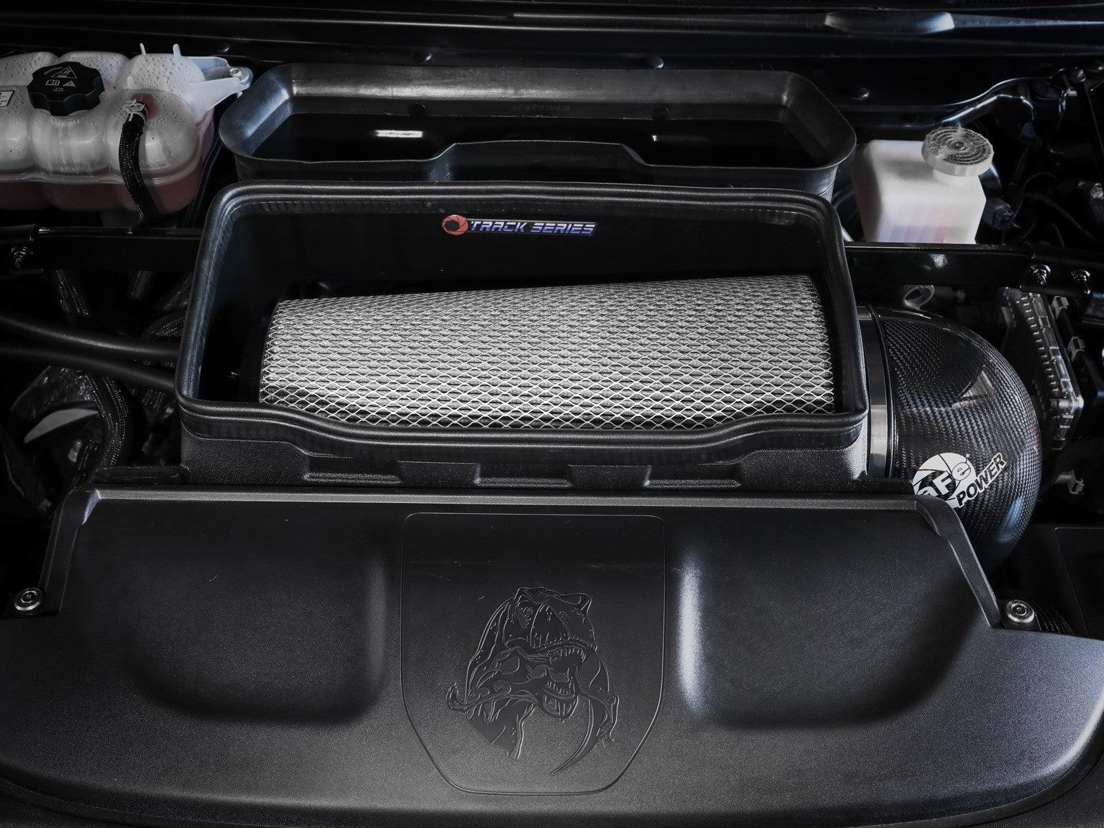 aFe Track Series Carbon Fiber Cold Air Intake System 2021 & UP Ram TRX