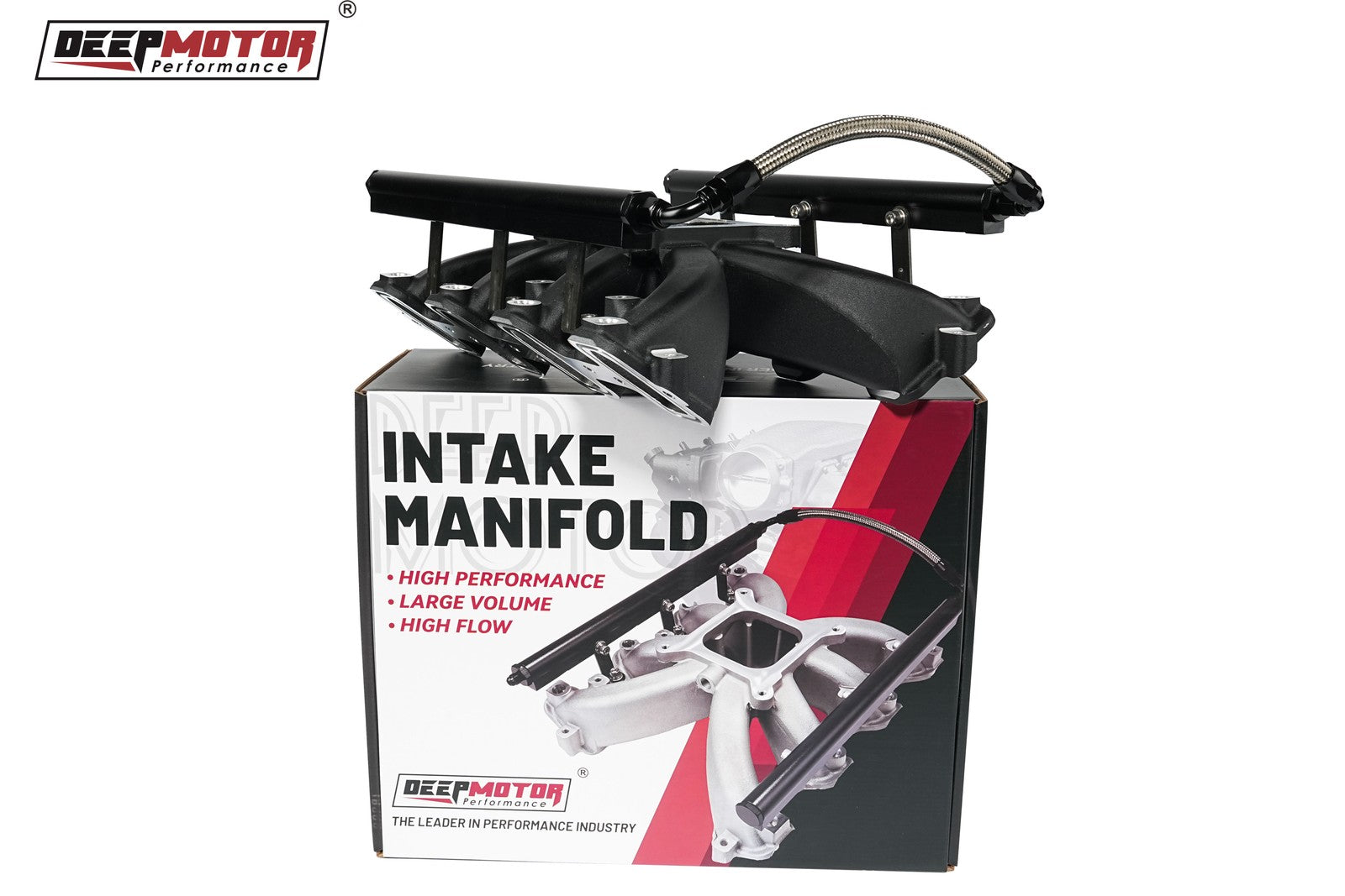 Aluminum Single Plane EFI Intake Manifold with Fuel Rail for Gen III LS1 LS2 LS6