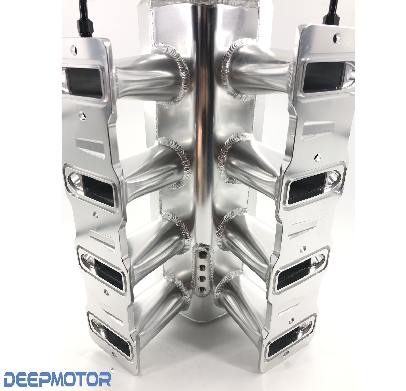 Low Intake Manifold LS1 LS2 LS6 MAP Sensor Port Fuel Rail Throttle Body bracket