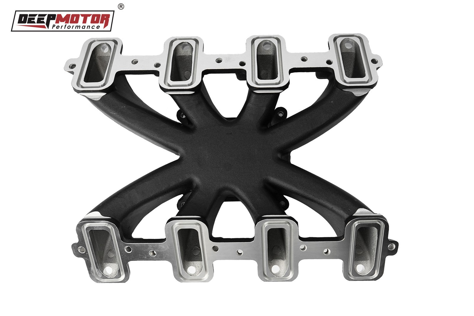 Aluminum Single Plane EFI Intake Manifold with Fuel Rail for Gen III LS1 LS2 LS6