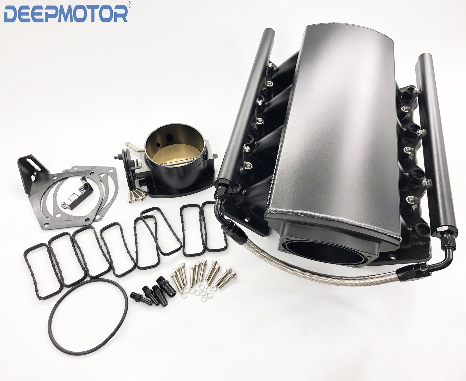 LS1 LS2 LS6 Intake Manifold MAP Sensor Fuel Rail Throttle Body Cable Bracket