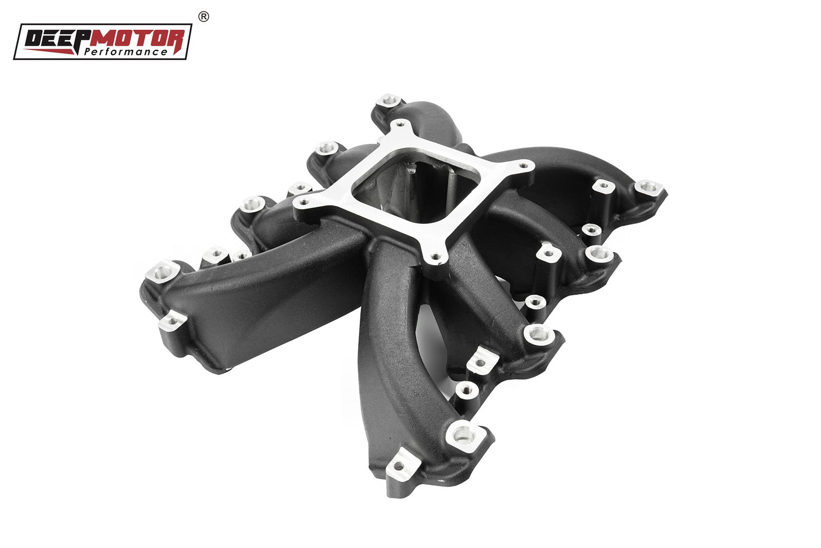 Aluminum Single Plane EFI Intake Manifold with Fuel Rail for Gen III LS1 LS2 LS6