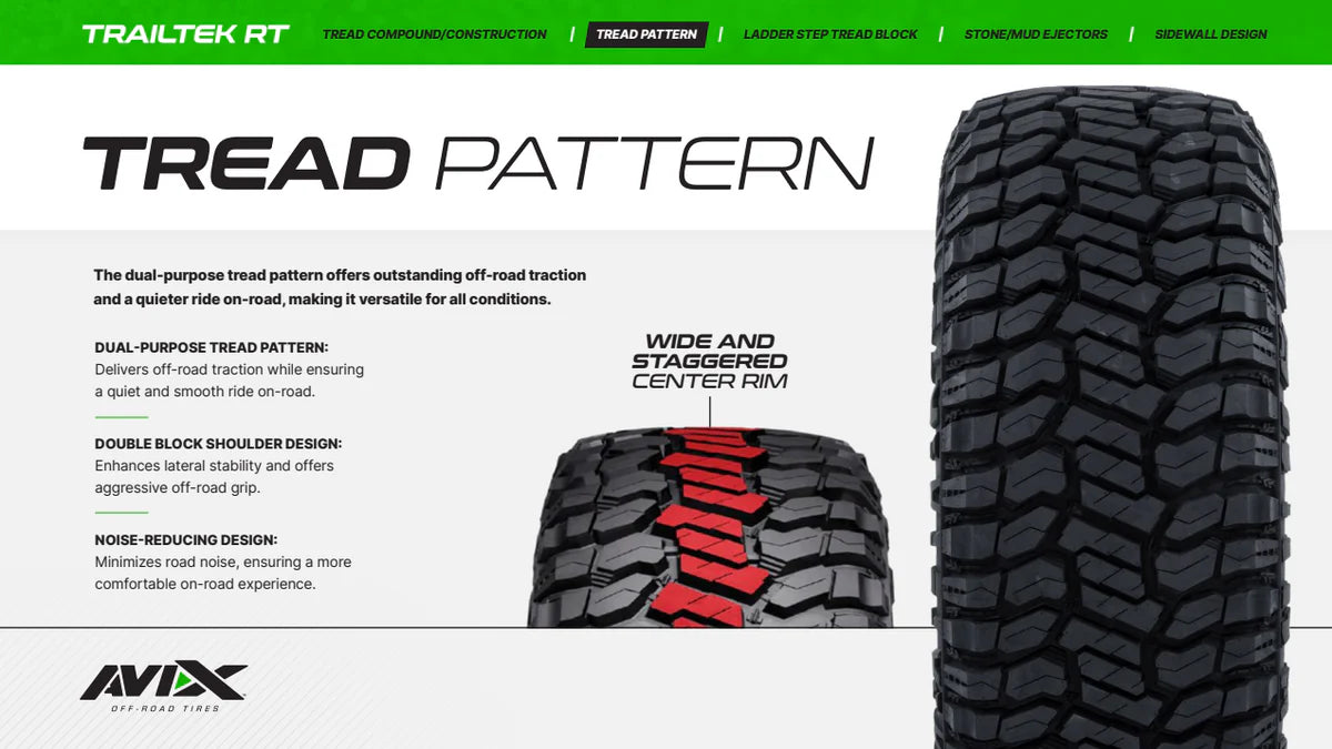 Avix Trailtek RT Tire