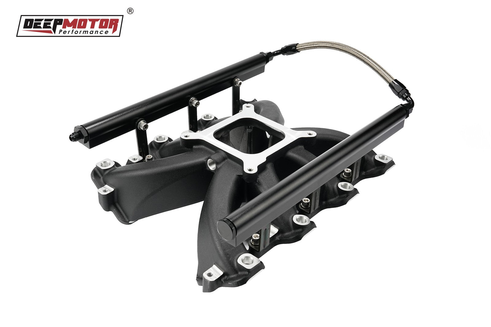 Aluminum Single Plane EFI Intake Manifold with Fuel Rail for Gen III LS1 LS2 LS6