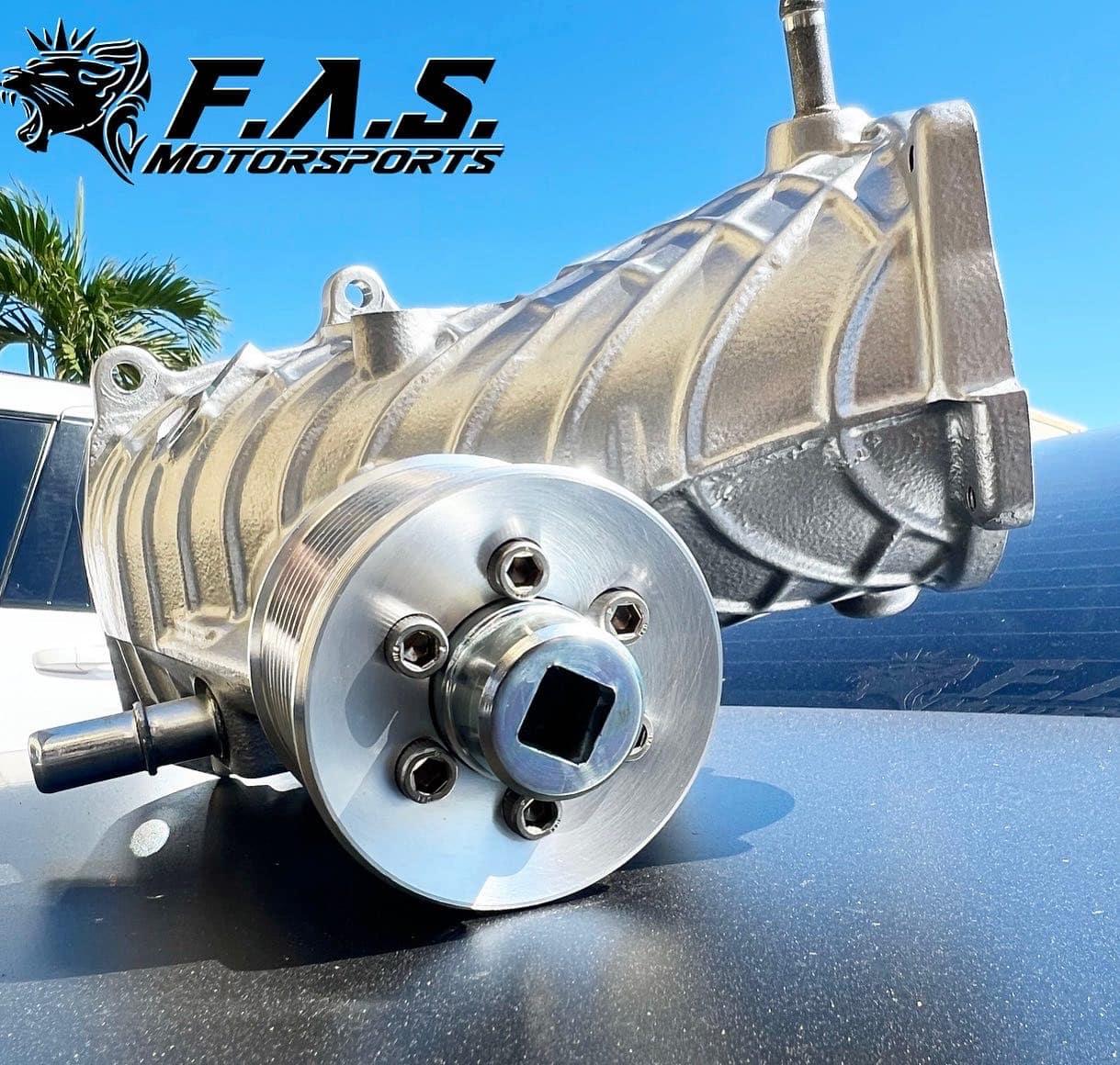 FAS Motorsports Hellcat Pulley And Hub Kit