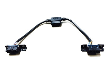 AMP Research 76404-01A OBD-II Splitter | Universal