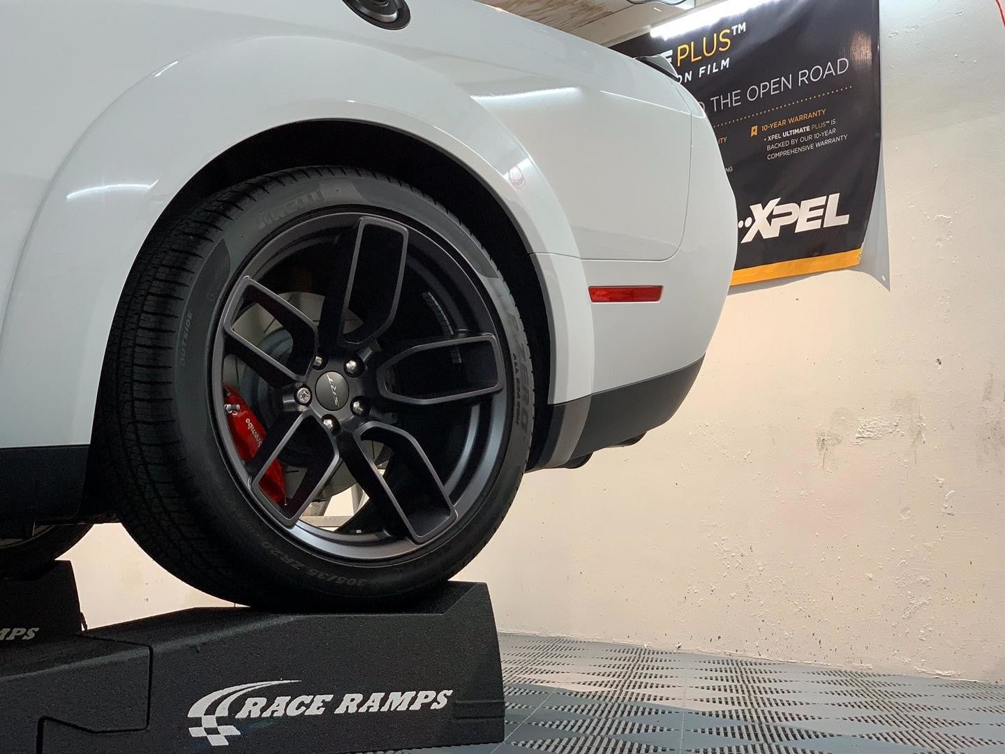 Race Ramps 72"  – 6.8 Initial to 10.8 Final Degree Approach Angle