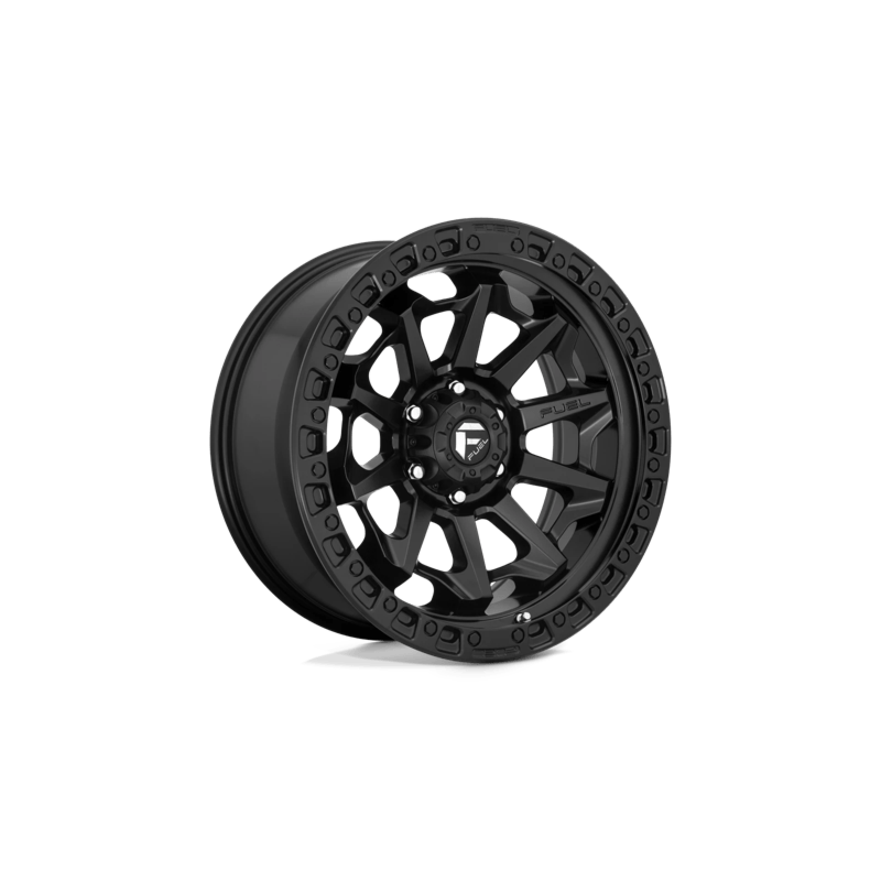 Fuel Covert Black Wheel