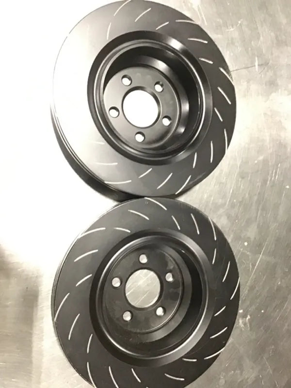 OPEN BOX / Scratch & Dent EBC Racing 2015+ Dodge Charger SRT Hellcat 6.2 Supercharged SG Series One Piece Rear Rotor Set