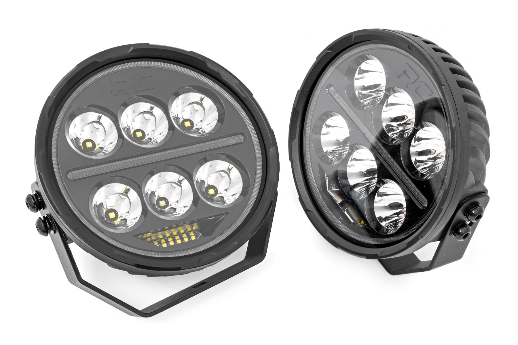 Rough Country Black Series Halo LED Light Pair