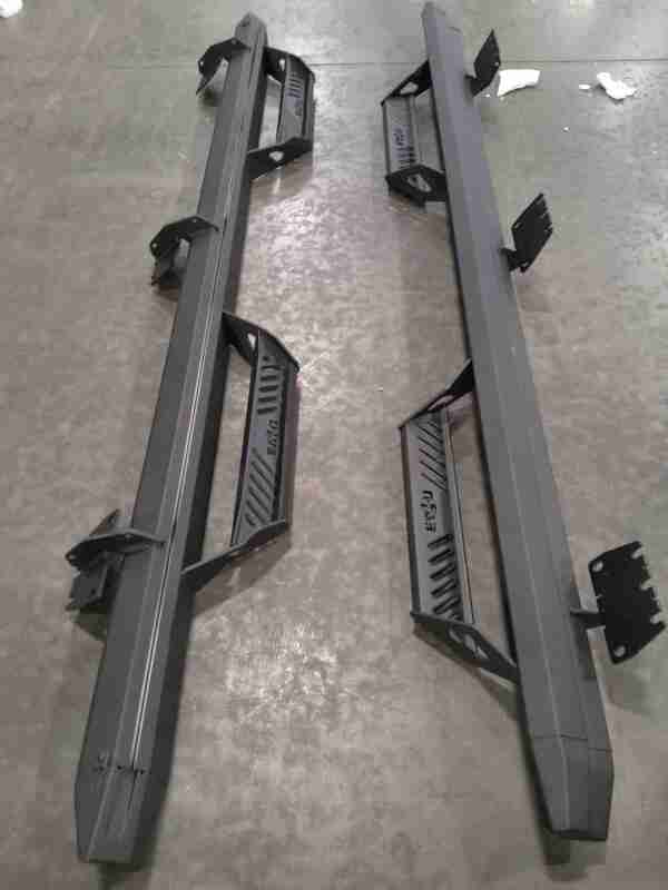 *OPEN BOX / SCRATCH & DENT*  N-Fab Predator PRO 2019-2026 Dodge Ram 1500 Crew Cab All Beds - Tex. Black - Cab Length