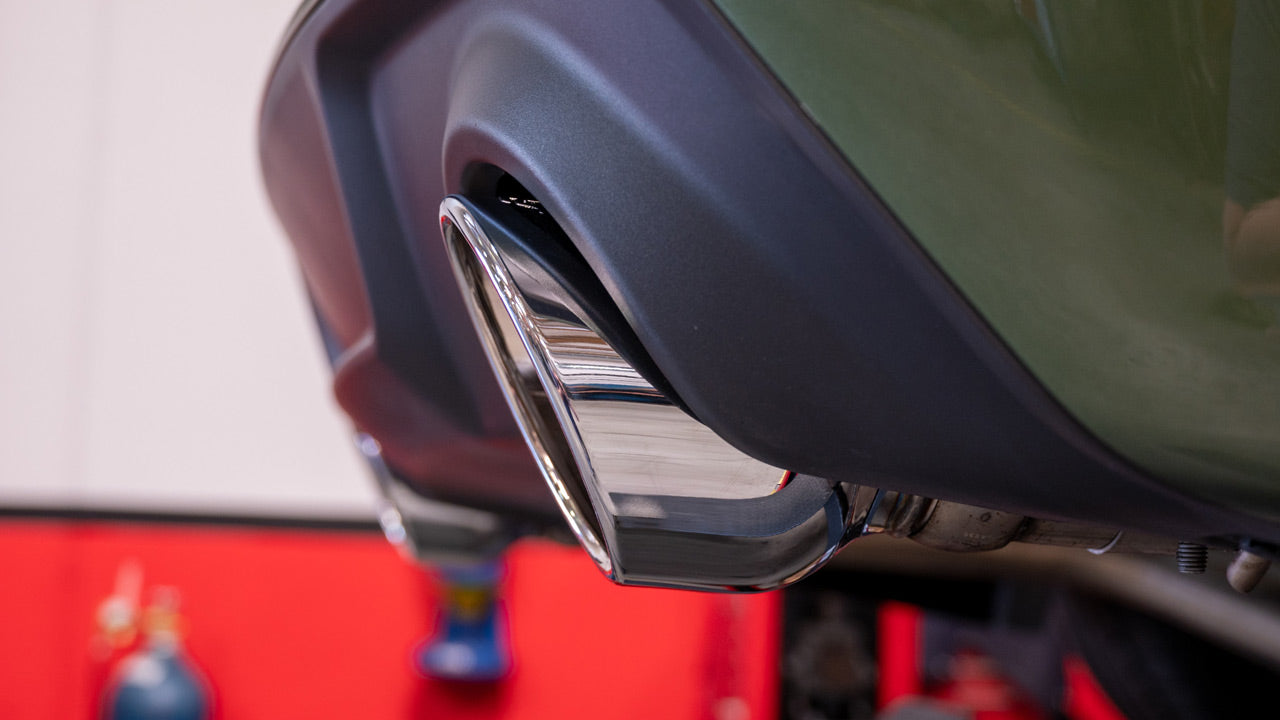 Borla Exhaust Tips Polished 2015-2023 Dodge Charger & 300 SRT