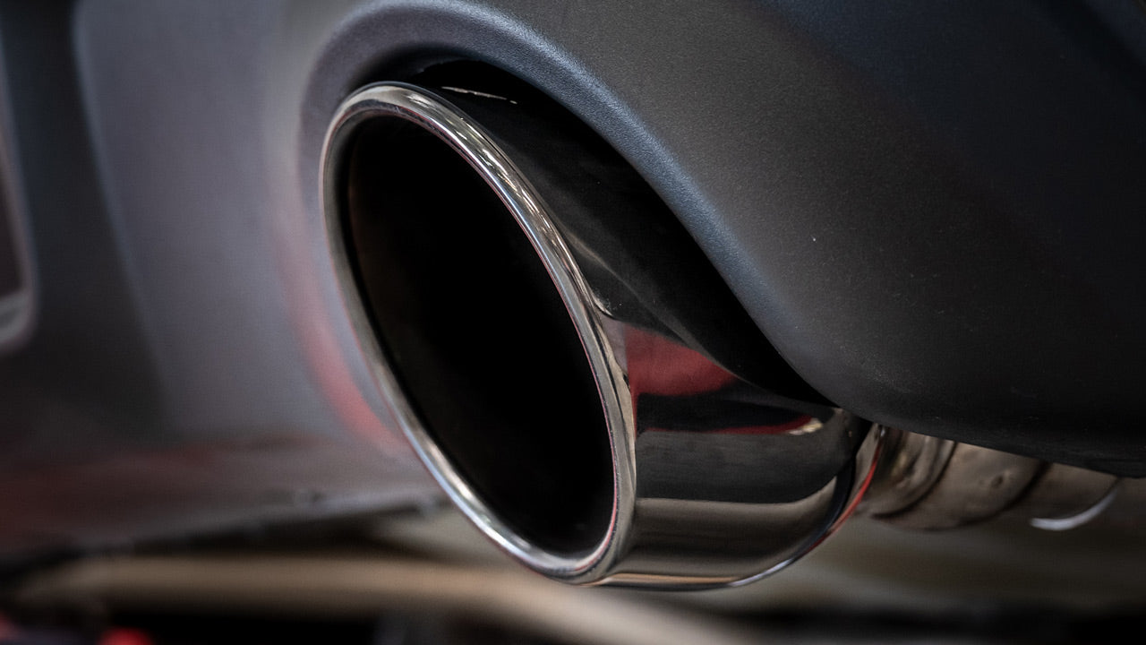 Borla Exhaust Tips Black 2015-2023 Dodge Charger & 300 SRT