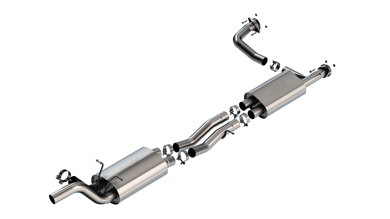 Borla 2025-2026 Ram 1500 RHO Mid-Section Exhaust System S-Type