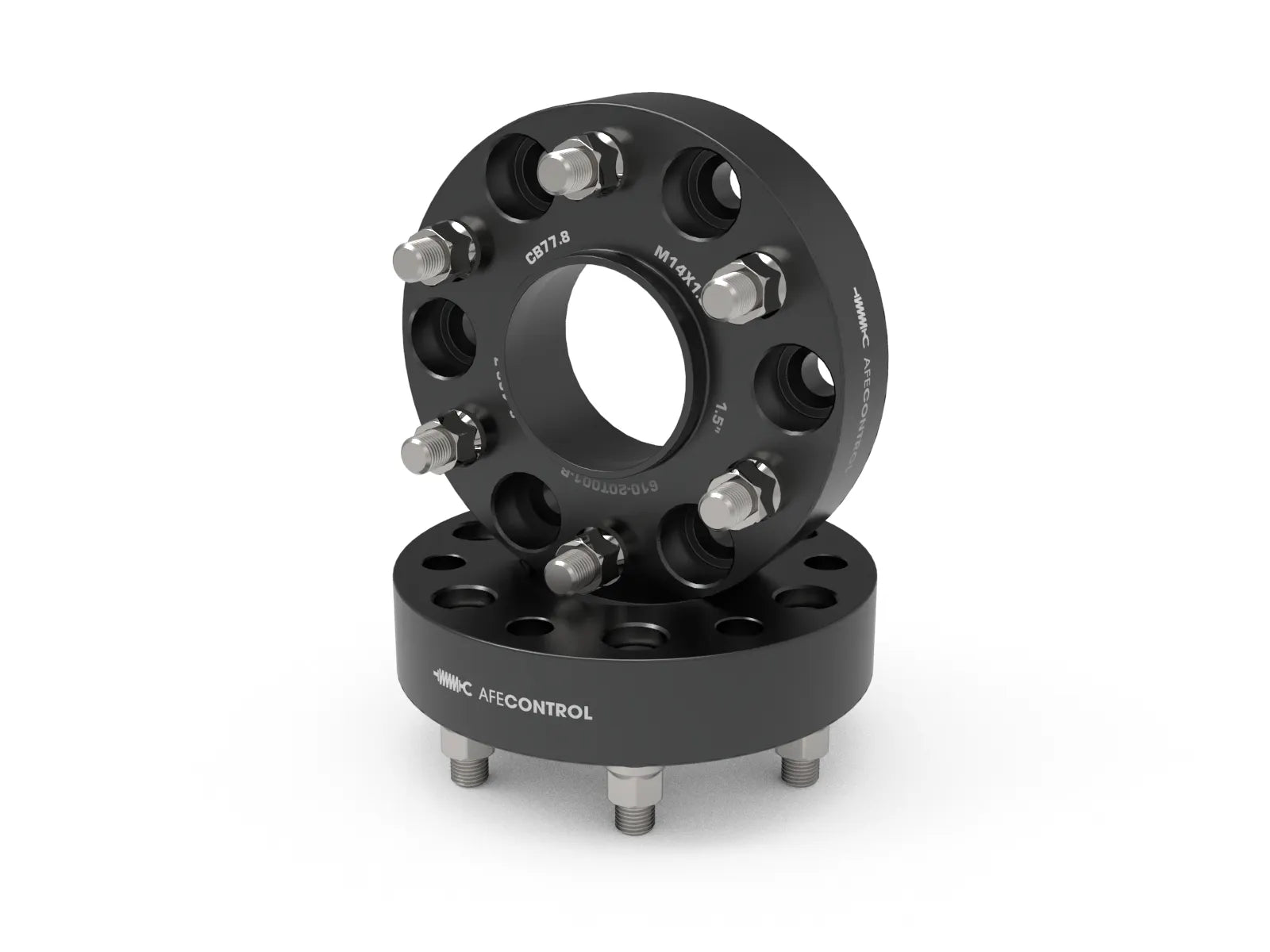 aFe CONTROL Forged Aluminum Wheel Spacers Ram 1500, RHO, TRX