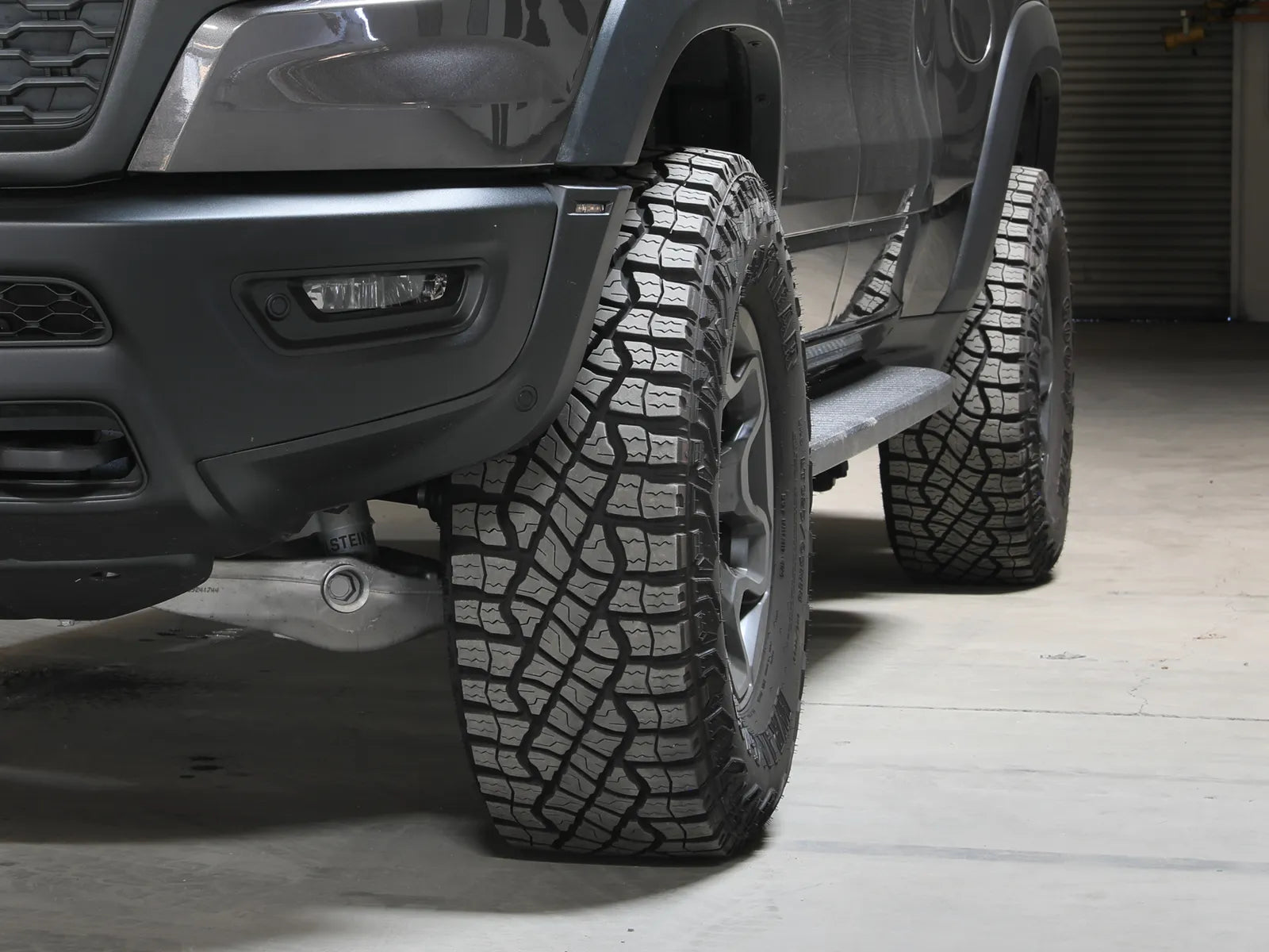 aFe CONTROL Forged Aluminum Wheel Spacers Ram 1500, RHO, TRX