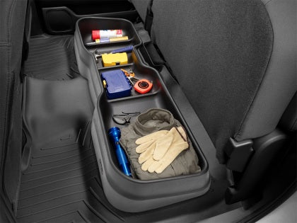 WeatherTech 2019+ RAM 1500 Crew Cab Black Underseat Storage System (Req OE Storage Removal)