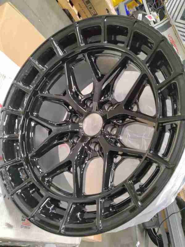 *OPEN BOX / SCRATCH & DENT*  Vossen HFX-1 20x10 / 6x139.7 BP / ET-18 / 106.1 CB / Super Deep - Gloss Black Wheel