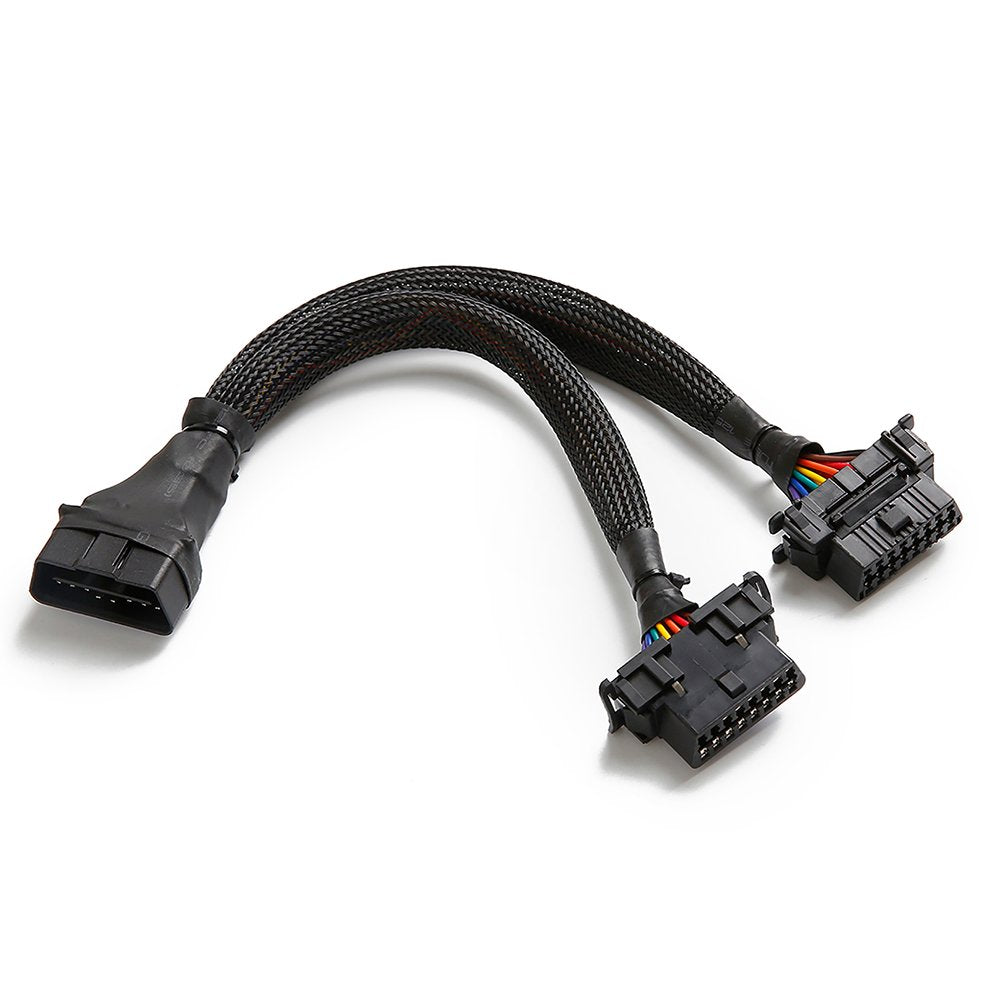 AMP Research 76404-01A OBD-II Splitter | Universal