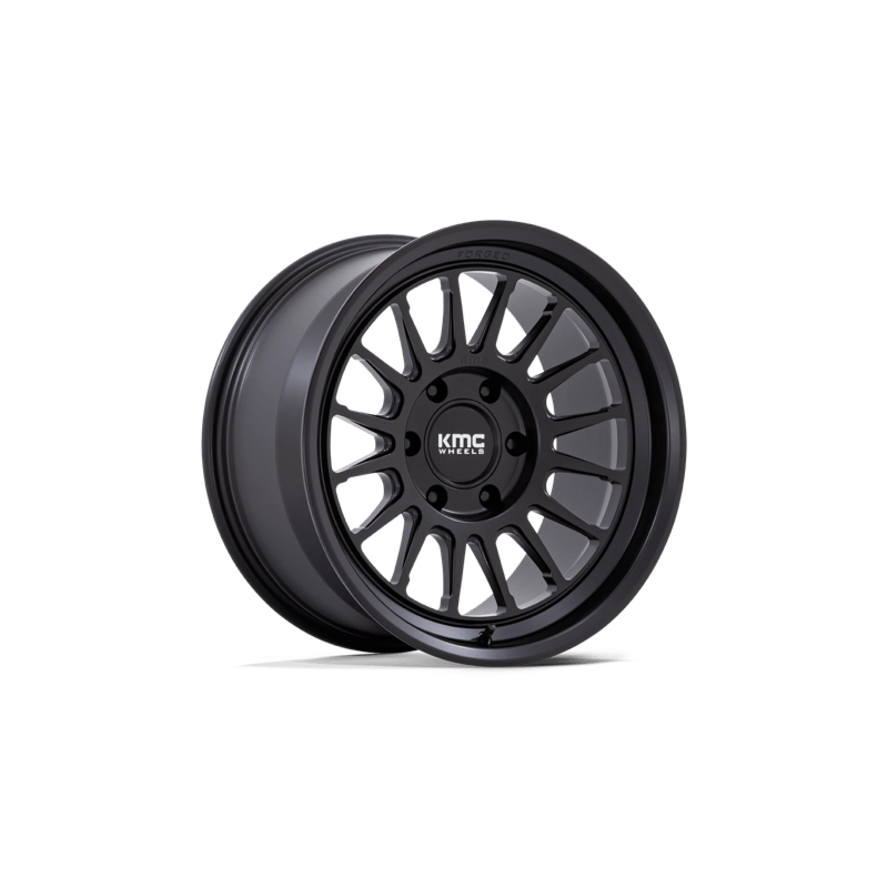 KMC Impact Forged Black Wheel