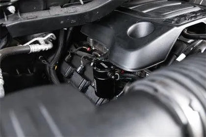 Corsa 2019-2023 Ram 1500 5.7 Aluminum Oil Catch Can w/Mounting Bracket