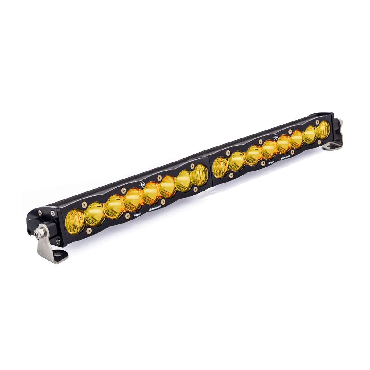 Baja Designs S8 Straight LED Light Bar Amber 20inch Driving/Combo - Universal