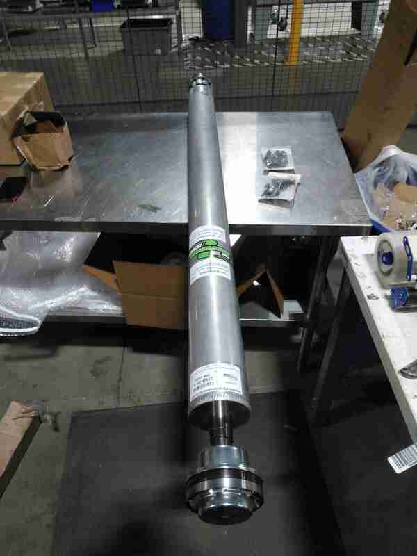 OPEN BOX DSS Dodge 2015+ Challenger Hellcat Automatic 4in Alum 1-Piece Shaft CHSH36-A
