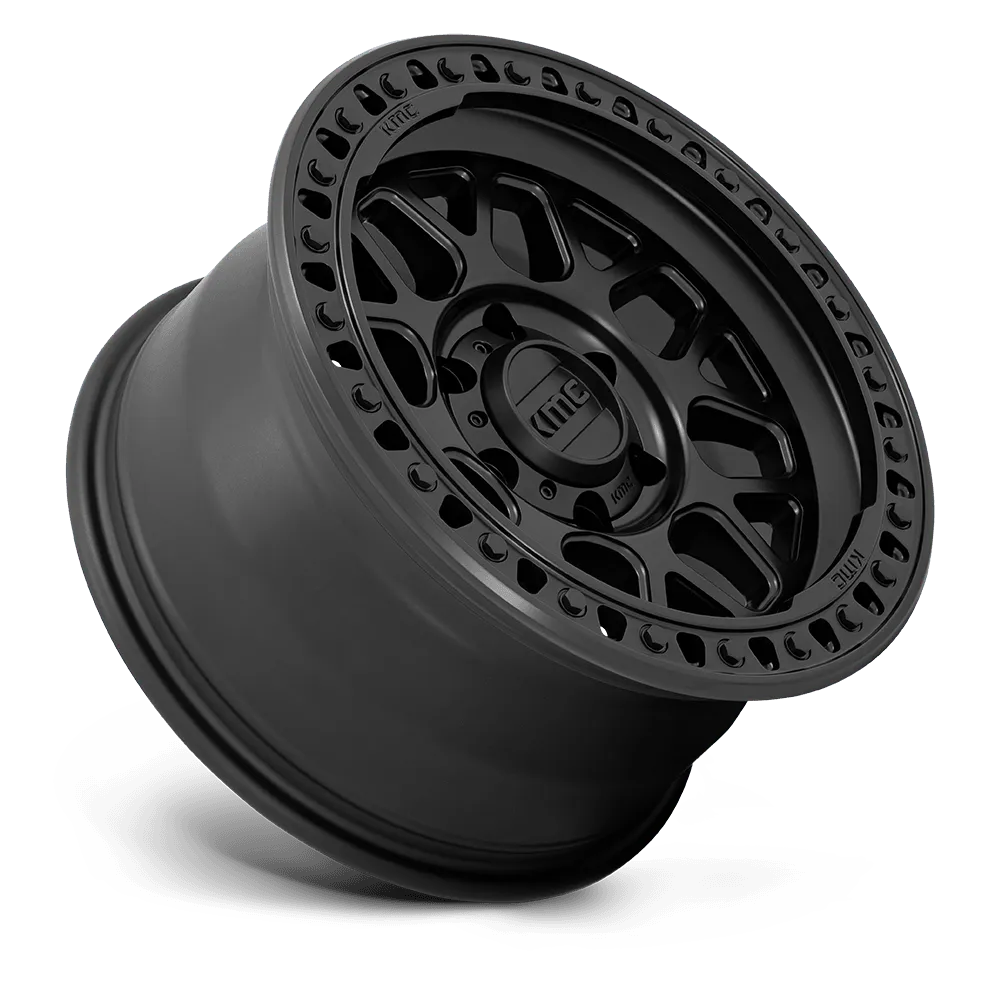 KMC Wheels GRS Satin Black Wheel