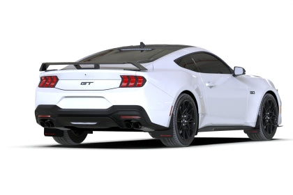 Rally Armor 2024+ Ford Mustang Black UR Mud Flap