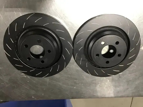 Scratch & Dent EBC Racing 2015-2023 Dodge Charger / Challenger SRT / Scatpack 4 Piston Rear Rotors