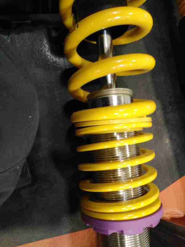OPEN BOX DSS KW Coilover Kit V2 2011+ Dodge Challenger