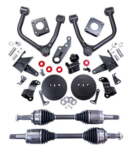 2022+ TOYOTA TUNDRA 3" SST KIT W/ AIR