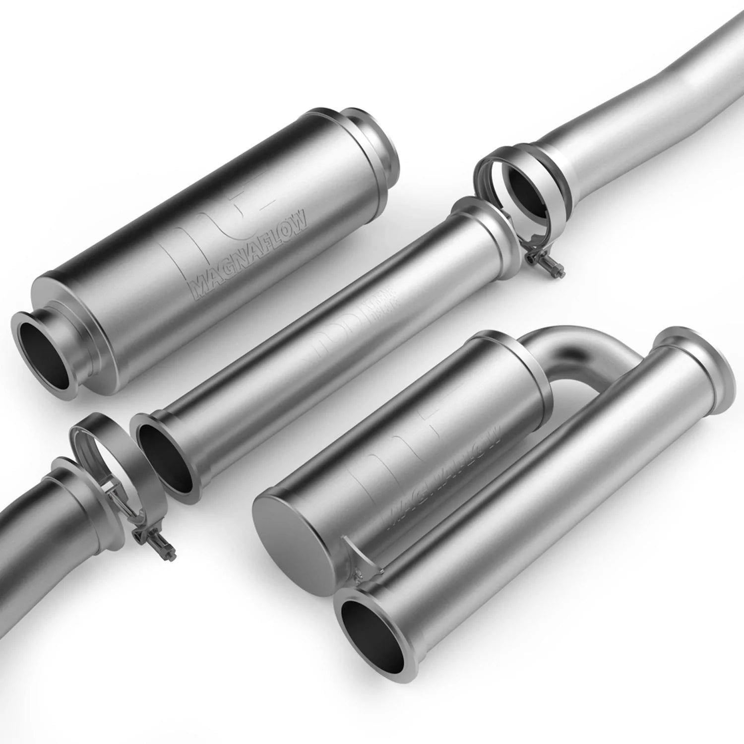 MagnaFlow 2025-2026 RAM 1500 RHO xMOD Series Cat-Back Performance Exhaust System