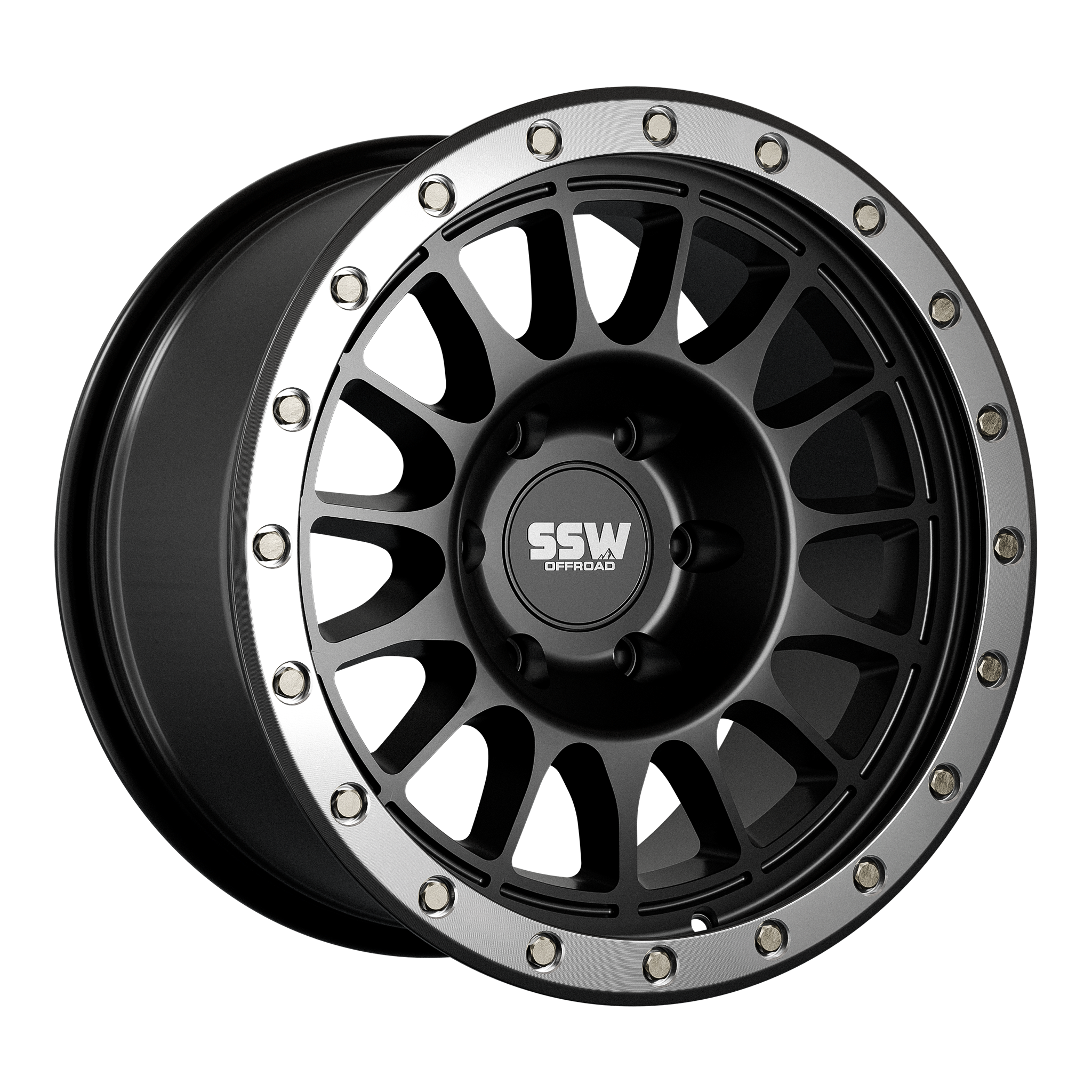 Dakar Evo / Matte Black / 17x9.0 +0